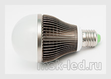 Светодиодная лампа 220 Вольт