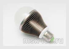 Светодиодная лампа 24 Вольта